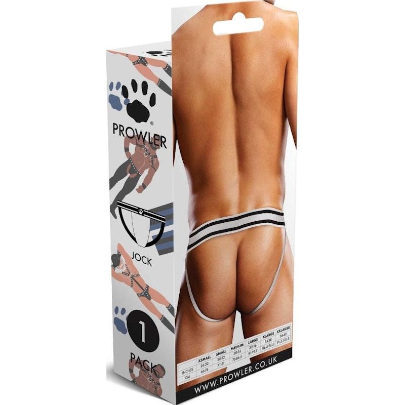 Prowler Leather Pride Jock - Lingerie