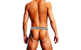 Prowler Leather Pride Jock - Lingerie