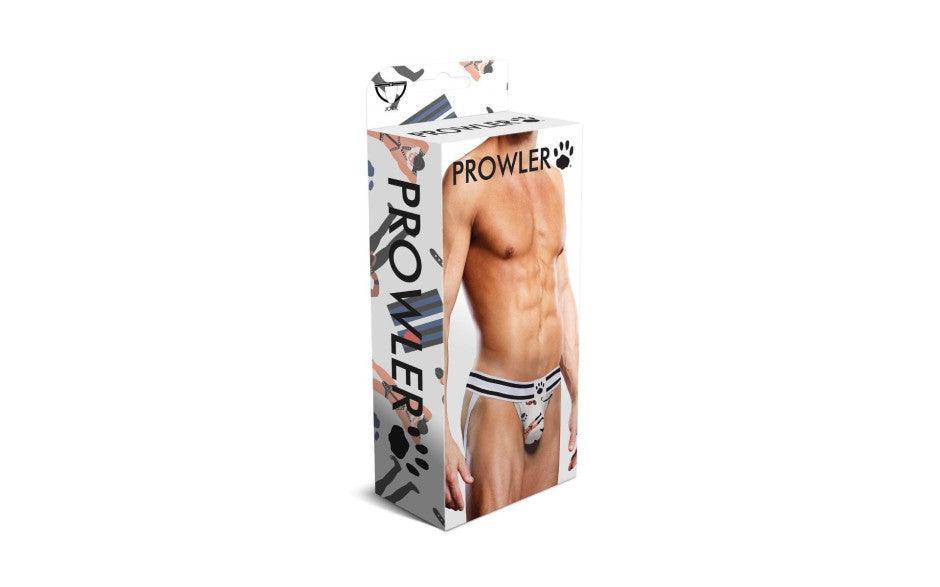 Prowler Leather Pride Jock - Lingerie