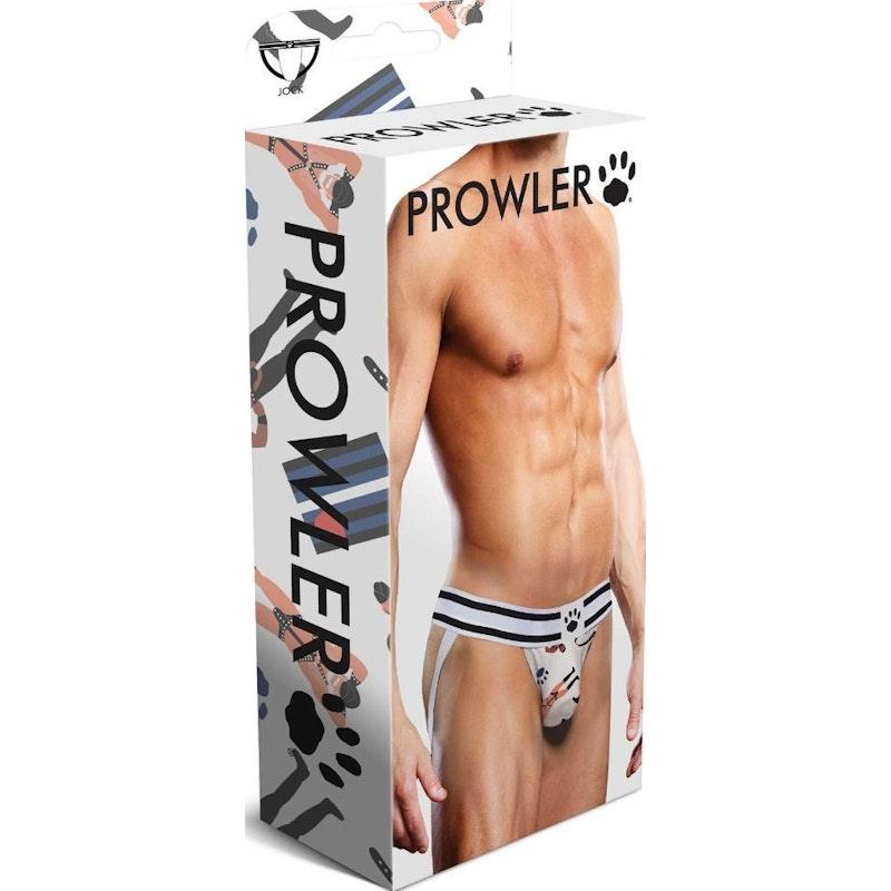 Prowler Leather Pride Jock - Lingerie