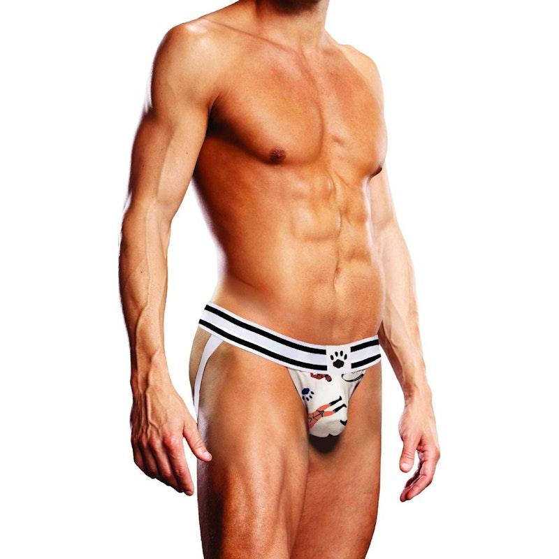 Prowler Leather Pride Jock - Lingerie