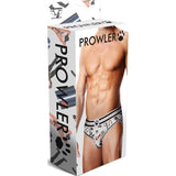 Prowler Leather Pride Open Brief - Lingerie
