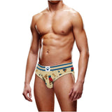 Prowler Lumberbear Open Back Brief - Lingerie