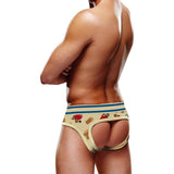 Prowler Lumberbear Open Back Brief - Lingerie