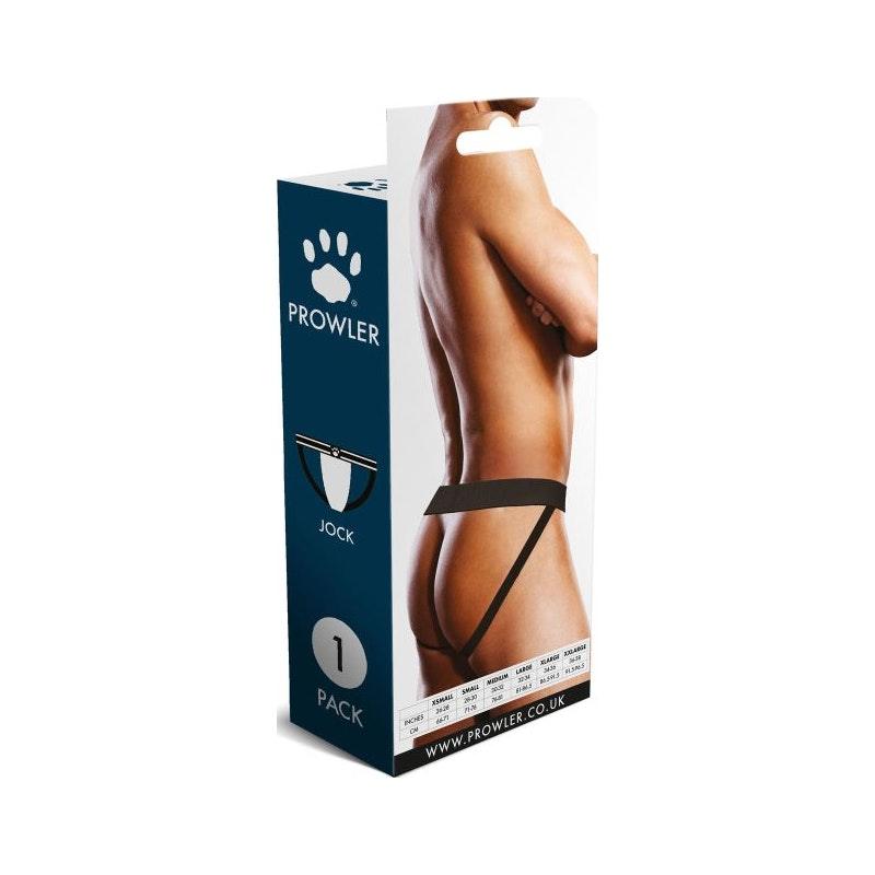 Prowler Mesh Jock Black - Lingerie