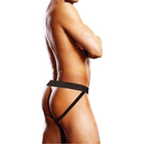 Prowler Mesh Jock Black - Naughty by Nature Adult Store