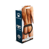 Prowler Mesh Open Back Brief Black - Lingerie