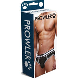 Prowler Open Brief Black/White - Naughty by Nature Adult Store