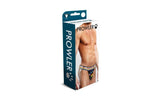 Prowler Oversized Paw Jock Black - Lingerie