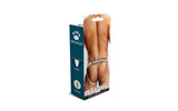 Prowler Oversized Paw Jock Black - Lingerie