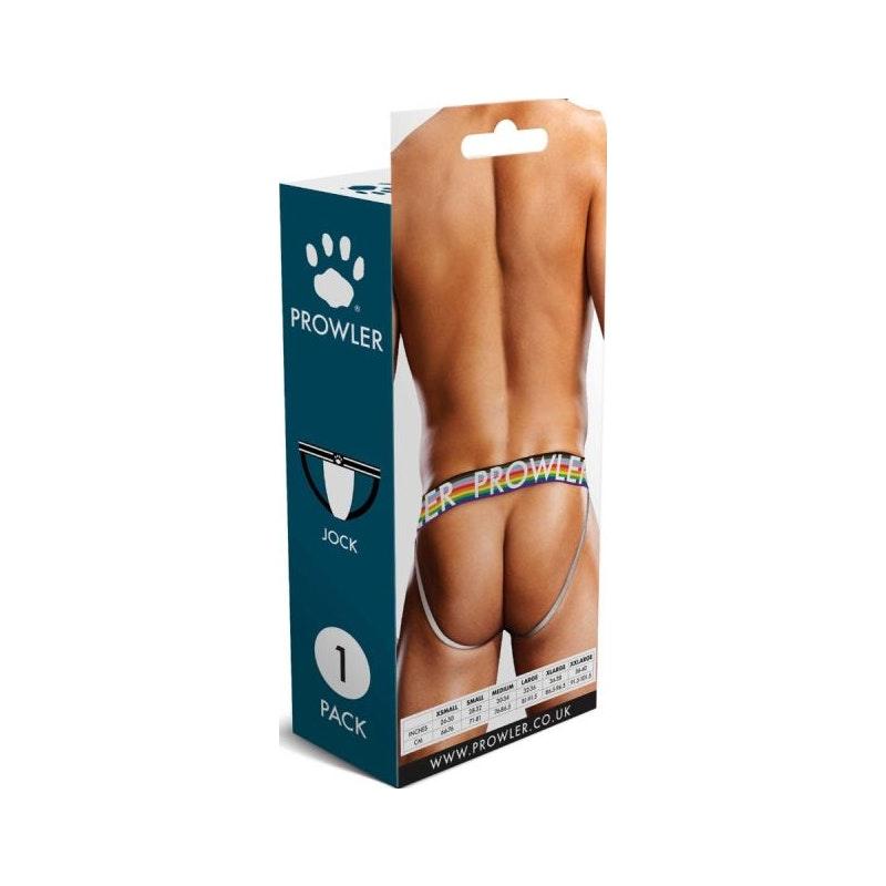 Prowler Oversized Paw Jock Black - Lingerie