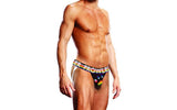 Prowler Oversized Paw Jock Black - Lingerie