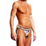 Prowler Oversized Paw Jock White - Lingerie