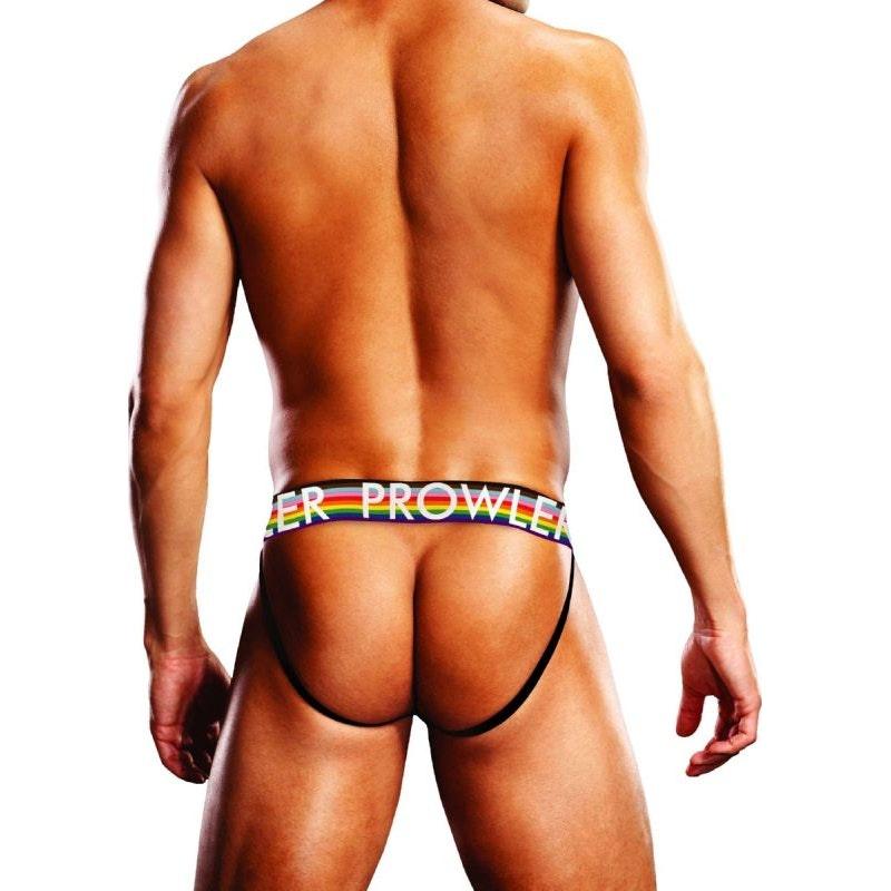 Prowler Oversized Paw Jock White - Lingerie
