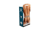 Prowler Oversized Paw Jock White - Lingerie