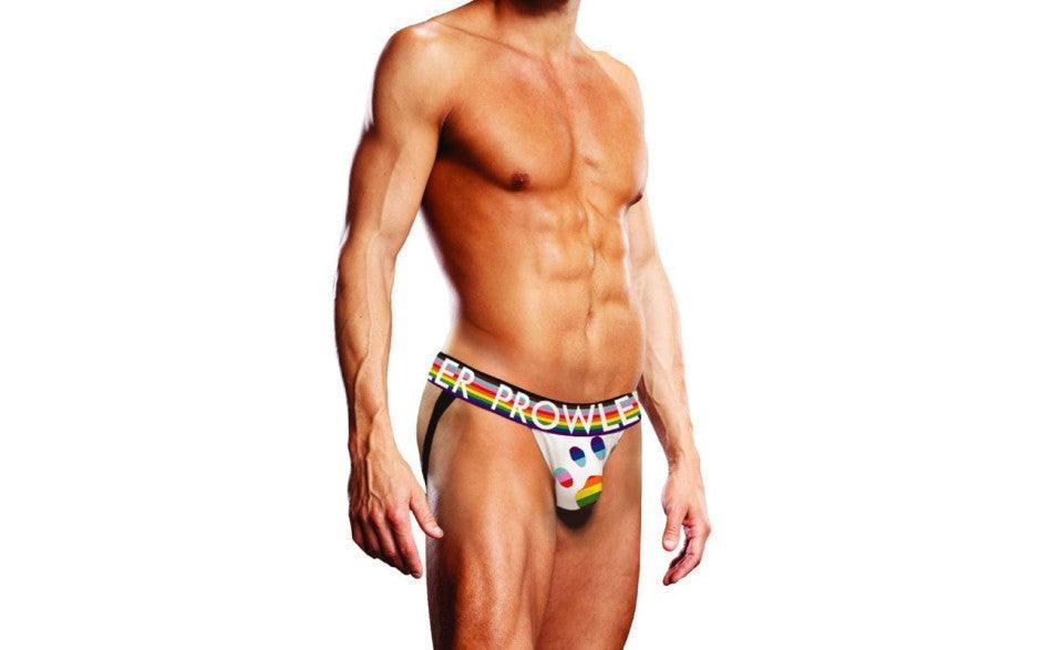 Prowler Oversized Paw Jock White - Lingerie