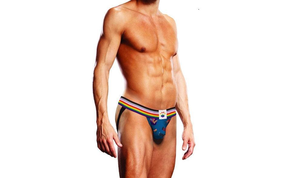 Prowler Pixel Art Gay Pride Collection Jock - Naughty by Nature Adult Store