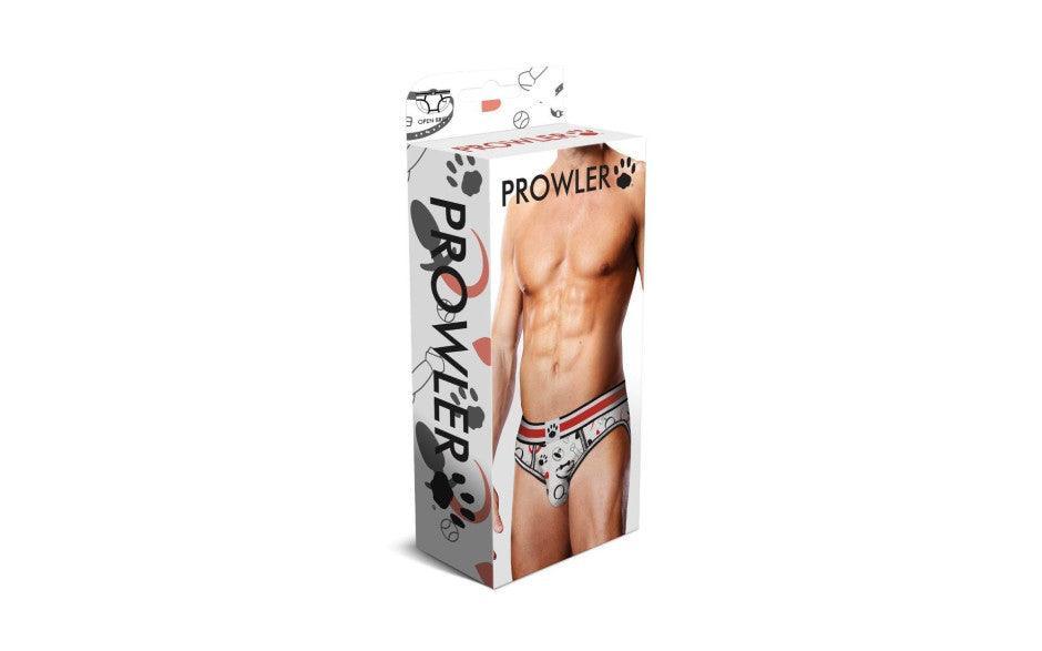 Prowler Puppie Print Open Brief - Lingerie