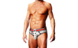 Prowler Puppie Print Open Brief - Lingerie