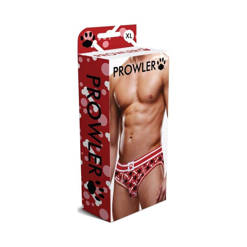 Prowler Red Paw Open Back Brief - Lingerie