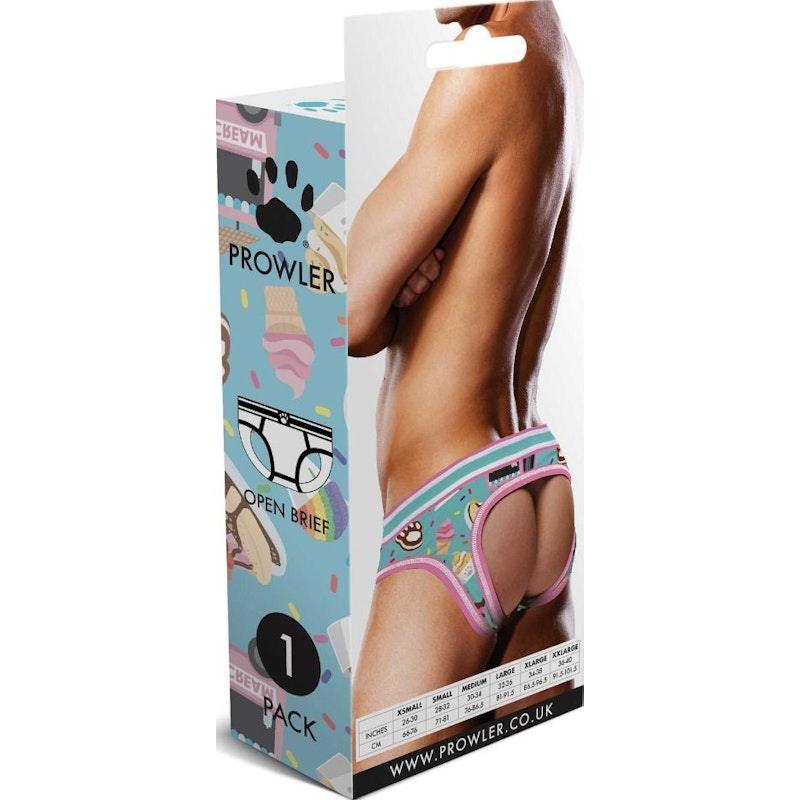 Prowler Sundae Open Brief - Lingerie