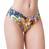 Psychotropical Trash Thong - Lingerie