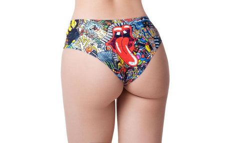 Psychotropical Trash Thong - Lingerie