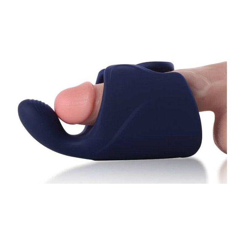 PulsateX Rechargeable Male Shaft and Glans Stimulator - Adult Toys