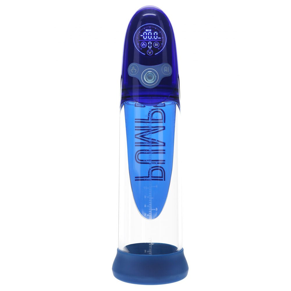 PUMPED Aqua - Pro - AI - Enabled Submersible Auto Penis Pump - PUMPS