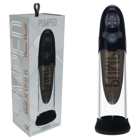 PUMPED Aqua - Pro - AI - Enabled Submersible Auto Penis Pump - PUMPS