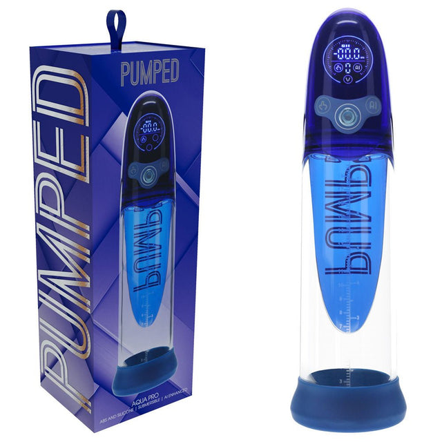 PUMPED Aqua - Pro - AI - Enabled Submersible Auto Penis Pump - PUMPS