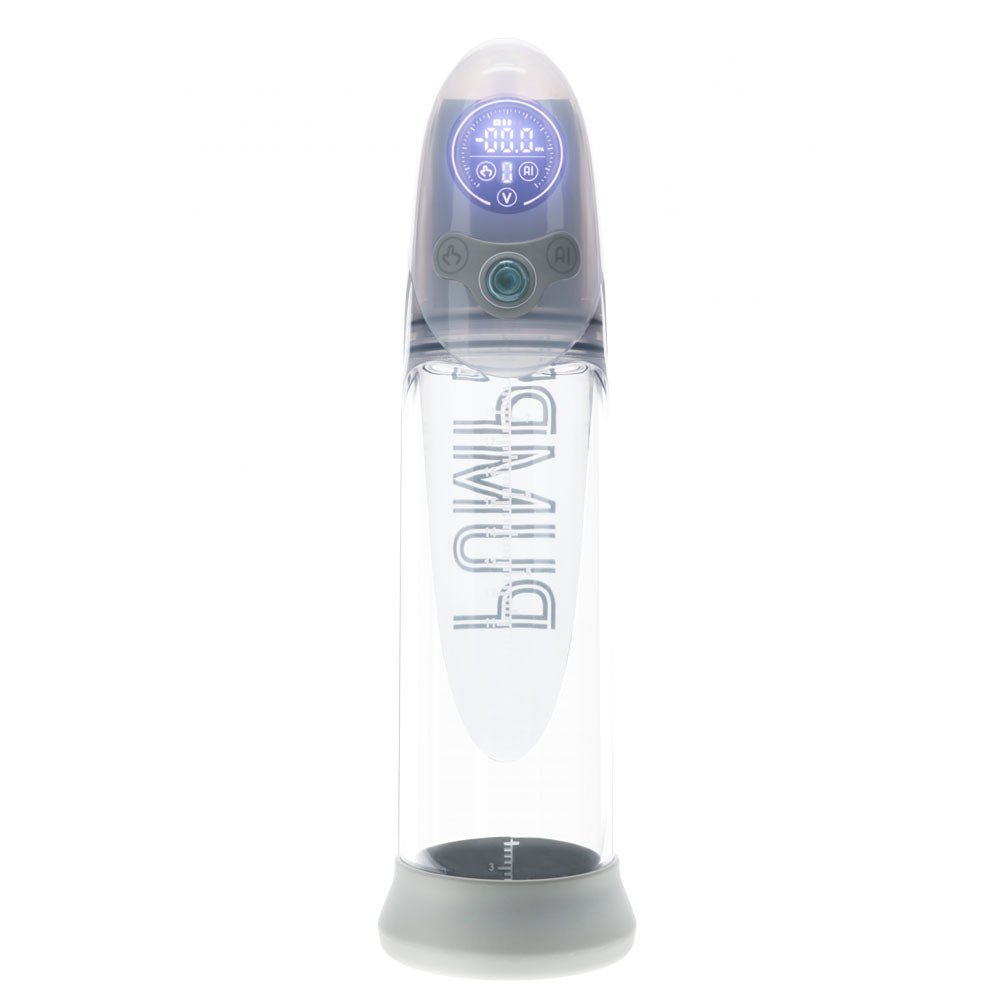 PUMPED Aqua - Pro Auto Pump - AI - Enabled Submersible Auto Penis Pump - PUMPS