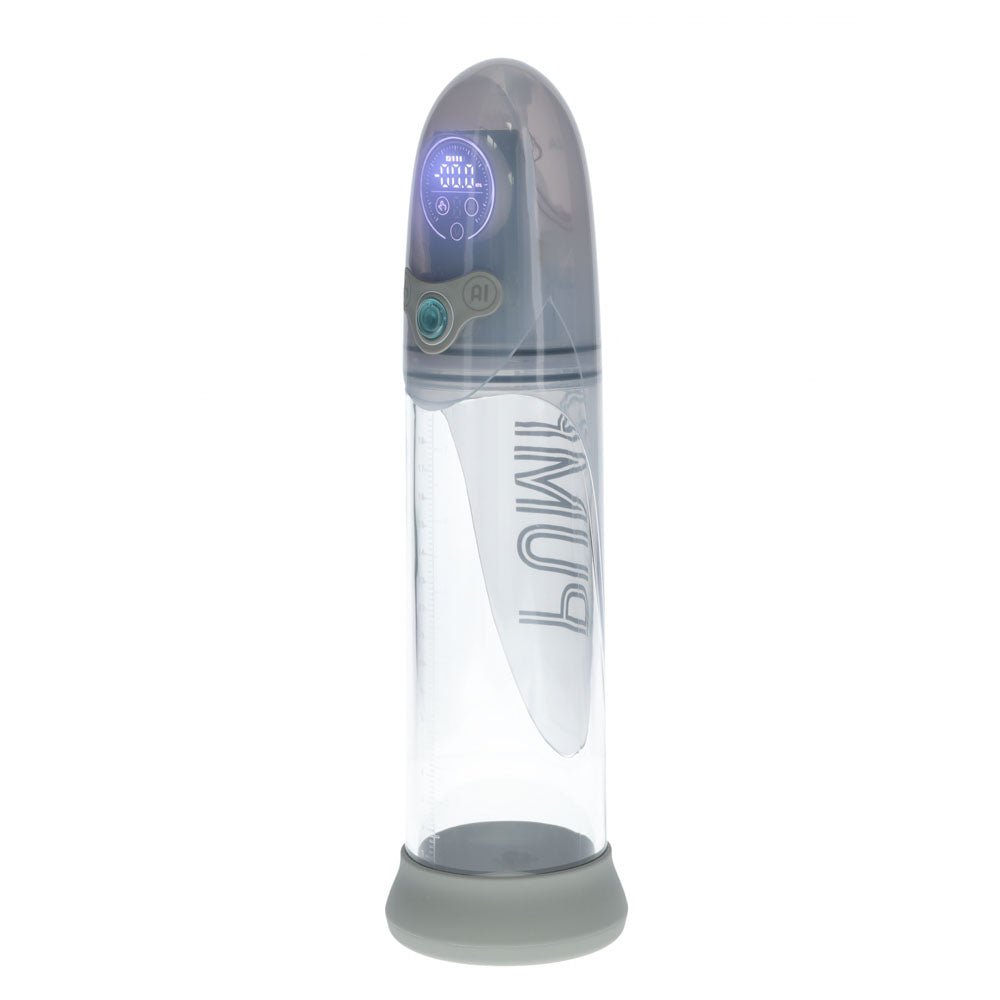PUMPED Aqua - Pro Auto Pump - AI - Enabled Submersible Auto Penis Pump - PUMPS