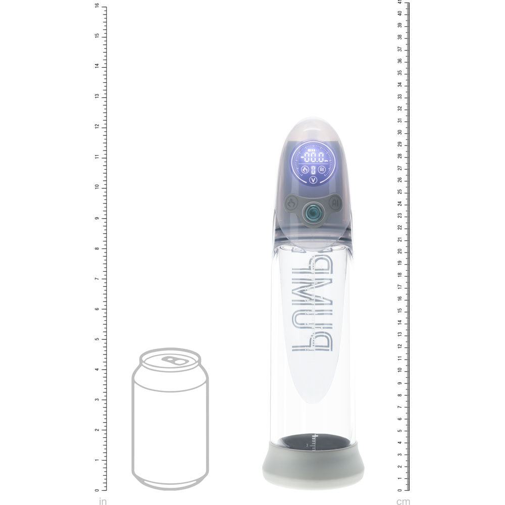 PUMPED Aqua - Pro Auto Pump - AI - Enabled Submersible Auto Penis Pump - PUMPS