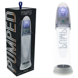 PUMPED Aqua - Pro Auto Pump - AI - Enabled Submersible Auto Penis Pump - PUMPS