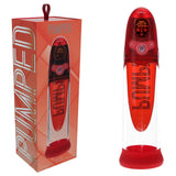PUMPED Aqua - Pro Auto Pump - Red - PUMPS
