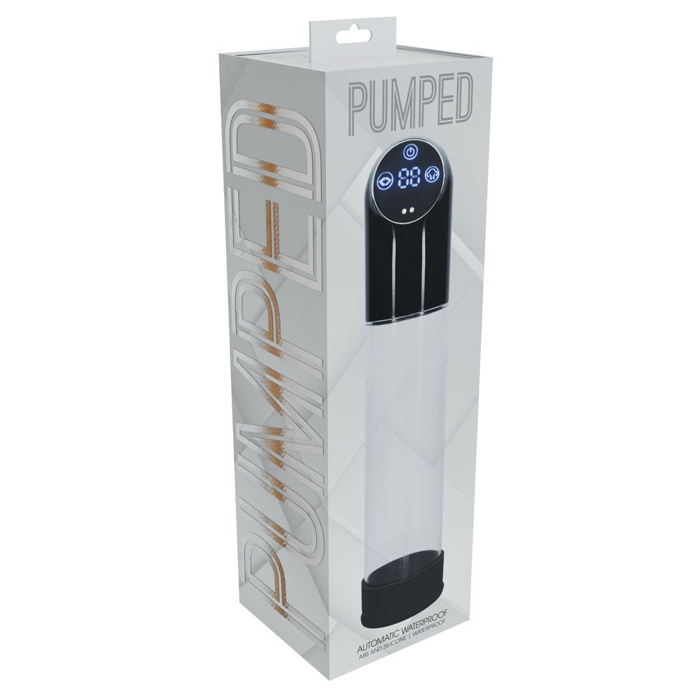 PUMPED Automatic Waterproof Pump - Black - PUMPS