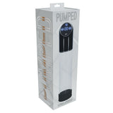 PUMPED Automatic Waterproof Pump - Black - PUMPS