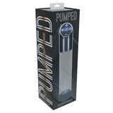 PUMPED Automatic Waterproof Pump - Gun Metal - PUMPS