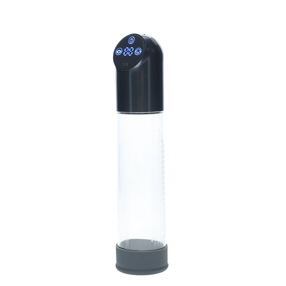 PUMPED Automatic Waterproof Pump - Gun Metal - PUMPS