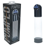 PUMPED Automatic Waterproof Pump - Gun Metal - PUMPS