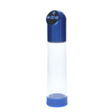 PUMPED Automatic Waterproof Pump - Metal Blue - PUMPS
