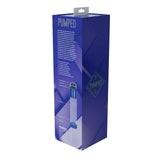 PUMPED Automatic Waterproof Pump - Metal Blue - PUMPS