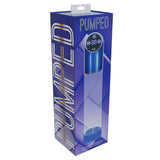 PUMPED Automatic Waterproof Pump - Metal Blue - PUMPS