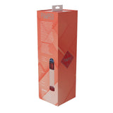 PUMPED Automatic Waterproof Pump - Metal Red - PUMPS
