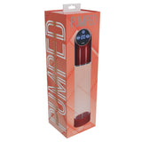 PUMPED Automatic Waterproof Pump - Metal Red - PUMPS
