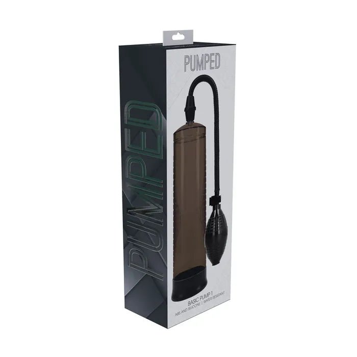 PUMPED Basic Pump 1 - Black - Black Penis Pump - PUMPS