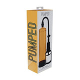 PUMPED Basic Pump 2 - Orange - Orange Penis Pump - PUMPS