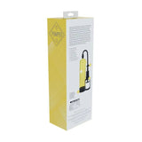 PUMPED Basic Pump 2 - Yellow - Yellow Penis Pump - PUMPS