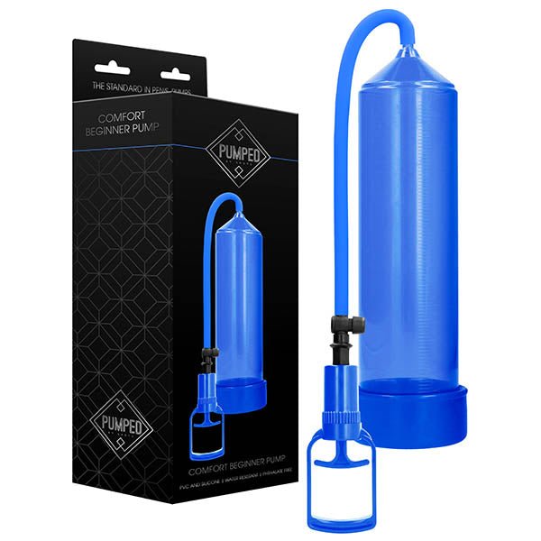 Pumped Comfort Beginner Pump - Blue - PUMPS
